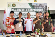 Kejari Lubuk Linggau Sosialisasikan Aplikasi Jaga Desa, Untuk Perkuat Ini
