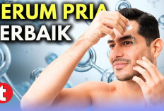 5 Serum Wajah Pria Terbaik, Bikin Kulit Sehat dan Terawat Setiap Hari!