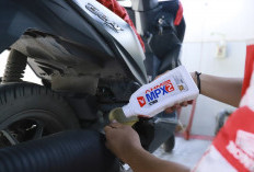 AHM Kampanyekan Penggunaan Pelumas Honda Asli, Konsumen Sumsel Diimbau Jaga Performa Mesin