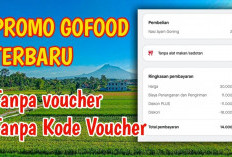 Makan Hemat! Spesial Natal Pakai GoFood Aja, Dapatkan Cash 50 Persen