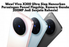 Wow! Vivo X300 Ultra Siap Hancurkan Persaingan Ponsel Flagship, Kamera Ganda 200MP Jadi Senjata Rahasia!