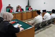 Sidang Replik Korupsi Dana Hibah PMI Ogan Ilir, Jaksa Tetap Pada Tuntutan