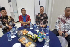 Perkuat Sinergi, Kepala Rutan Baturaja Hadiri Pisah Sambut Kapolres OKU