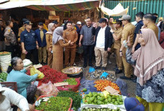 Pasar Lemabang Semrawut, Pj Walikota Palembang Janji Bereskan Dalam Hitungan Minggu  