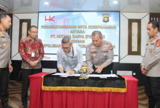 Polda Sumsel dan PT Hutama Karya Tandatangani MoU, Begini Isi Kerja Samanya