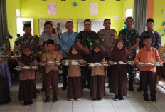 Kodim Sarko Gelar Dapur Masuk Sekolah, Ini Lokasi Sasarannya