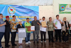 FKKNP Gelar Halal Bihalal di Danau Tanah Mas, Ini Tujuannya