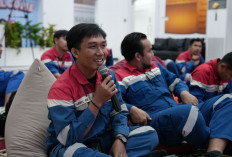 Ngobras Bareng Frontline, Pertamina Kilang Plaju Tingkatkan Awareness Safety Pekerja