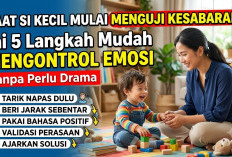 Saat Si Kecil Mulai Menguji Kesabaran! Ini 5 Langkah Mudah Mengontrol Emosi di Hadapan Anak Tanpa Perlu Drama
