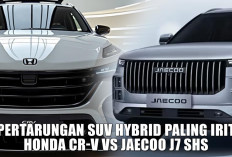 Pertarungan SUV Hybrid Paling Irit: Honda CR-V vs JAECOO J7 SHS, Siapa yang Paling Bikin Dompet Aman?