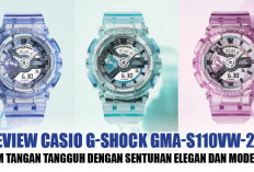 Review Casio G-Shock GMA-S110VW-2A, Jam Tangan Tangguh dengan Sentuhan Elegan dan Modern