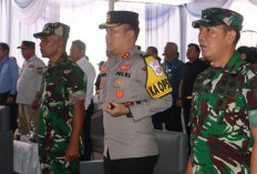Kapolres Lahat Hadiri Peresmian Jalan Khusus Batubara PT LBA di Merapi Area, Ini Katanya