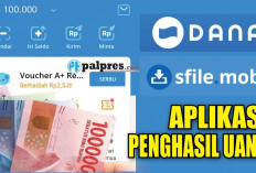 Tanpa Aplikasi Penghasil Uang, Saldo DANA Gratis Rp100.000 Bisa Cair, Unggah File Dapat Duit!