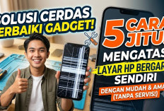 Solusi Cerdas Perbaiki Gadget! 5 Cara Mengatasi Layar HP Bergaris Sendiri dengan Mudah dan Aman Tanpa Servis