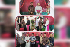Open House Dalam Rangka Perayaan Natal, Pejabat Nomor 2 di Kejati Sumsel Hadir, Ini Sosoknya