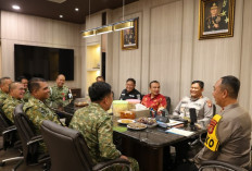 Perkuat Keamanan Wilayah, Kapolda Sumsel dan Danlanud SMH Sepakat Tingkatkan Hal Ini