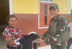 Pererat Hubungan Dengan Masyarakat di Perbatasan, Ini Langkah Yonif 144 Jaya Yudha Lakukan