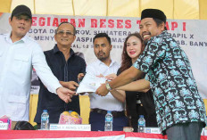 Reses Tahap I Tahun 2024 Dapil X DPRD Sumsel, Guru Swasta di Daerah Perairan Minta Diangkat PPPK