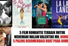 5 Film Romantis Terbaik untuk Menemani Malam Valentine Mu, Nomor 5 Paling Rekomendasi Buat Jomblo