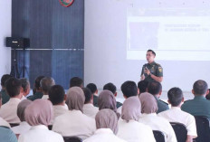 Kumdam II Sriwijaya berikan Penyuluhan Hukum, Dimanakah Tempatnya