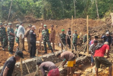 Waduh! Ada Tim Wasev Mabesad di Lokasi TMMD Ke-121 Kodim Rejang Lebong, Ternyata Ini Tujuannya