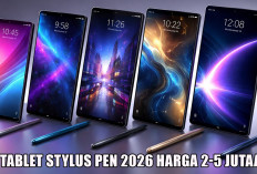 5 Tablet Stylus Pen 2026 Harga 2-5 Jutaan, Cocok untuk Mahasiswa Produktif