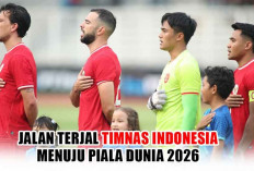 3 Skenario Timnas Indonesia Lolos ke Piala Dunia 2026, Sama-sama Sulit!