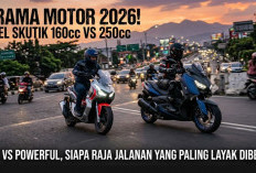 Drama Motor 2026! Duel Skutik 160cc vs 250cc: Irit vs Powerful, Siapa Raja Jalanan yang Paling Layak Dibeli?