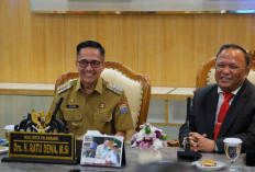 Menkumham RI Resmikan 3.000 Posbakum di Sumsel, Tinjau Langsung Posbakum 5 Ilir Palembang