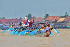 Tidak Kalah Keren dari Pacu Jalur, Tradisi Perahu Bidar Palembang Siap Mendunia!