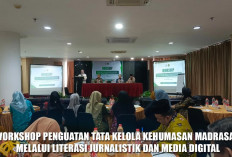 Gandeng Yayasan Bina Sahabat Sriwijaya, Kemenag Bagi Tips Jitu Perkuat Tata Kelola Kehumasan Madrasah