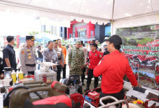 Implementasi Presisi Polri, Polda Sumsel Kerahkan Ribuan Personel Mitigasi Kebakaran Lahan, Ini Jumlahnya