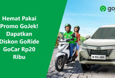 Hemat Pakai Promo GoJek! Dapatkan Diskon GoRide GoCar Rp20 Ribu