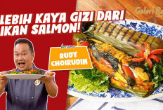Rahasia Rudy Choirudin! Pepes Ikan Kembung, Murah Tapi Kaya Nutrisi