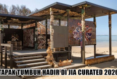 Ga Cuma Keren! Tapak Tumbuh Hadir di JIA Curated 2026, Ubah Jejak Bumi Jadi Pengalaman Spasial