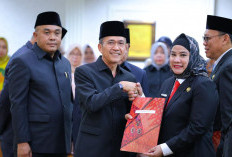 Lantik 12 Pejabat Eselon II, Ratu Dewa Ingatkan Fokus Jalankan 5 Program Prioritas Wako-Wawako