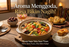 Aroma Menggoda, Rasa Bikin Nagih! Resep Sapo Tahu Saus Tiram untuk Menu Buka Puasa, Bisa Bikin Kalap!