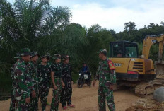 Merajut Asa di Pulau Lepar, Pembangunan Infrastruktur TMMD Kodim Basel Selesai