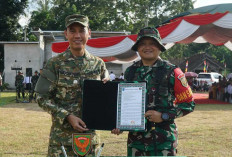 Resmi Dibuka, Ini Sasaran TMMD Ke-128 TA 2026 Kodim OKI di Kecamatan Mesuji Makmur