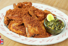 Ayam Goreng Padang ala Restoran: Tanpa Ungkep, Tetap Empuk & Wangi!