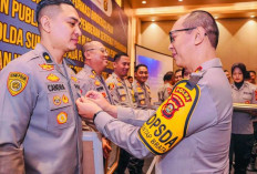 Wow! Personel Berprestasi Ini Dapat PIN Emas Langsung dari Kapolda Sumsel