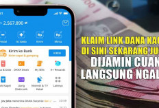 Aktif Hingga 24 Jam! Klaim Link DANA Kaget Hari Ini 25 Juli 2024 Sekarang Juga, Dijamin Cuan Langsung Cair