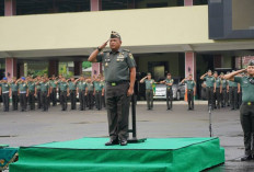 Pangdam II/Swj: Tugas Bantuan Bencana, TNI Garda Terdepan