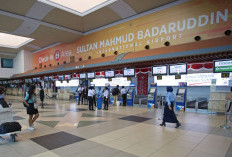 KEREN! Bandara SMB II Palembang Raih Penghargaan Bergengsi, Terbaik di Asia-Pasifik versi ASQ Awards 2024