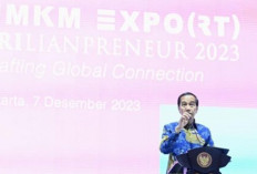 Presiden Jokowi Dorong UMKM Kuasai Pasar Lokal Tanpa Lupakan Pasar Global