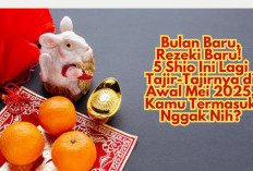 Bulan Baru, Rezeki Baru! 5 Shio Ini Lagi Tajir-Tajirnya di Awal Mei 2025, Kamu Termasuk Nggak Nih?