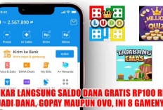 Tukar Langsung Saldo DANA Gratis Rp100 Ribu Jadi DANA, GoPay Maupun OVO, Ini 8 Gamenya