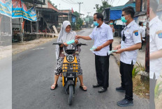 32.200 Masker Didistribusikan, OKI Antisipasi Dampak Kesehatan Akibat Karhutla