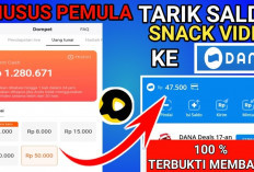 Tanpa KTP! Inilah Aplikasi Penghasilan Saldo DANA Gratis, Legal dan Langsung Dibayar