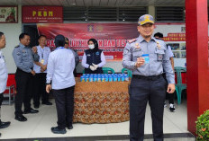 BNN Mendadak Tes Urine Pegawai di Rutan Prabumulih dan Geledah Kamar Warga Binaan, Ini Hasilnya